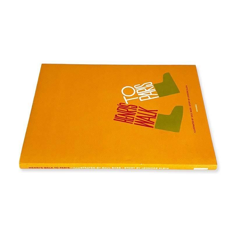 Henri's to Paris illustrated by Saul Bass *Reprintソール