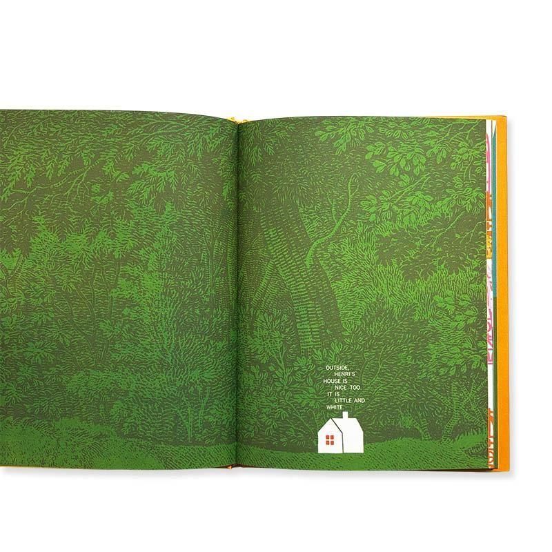 Henri's to Paris illustrated by Saul Bass *Reprintソール