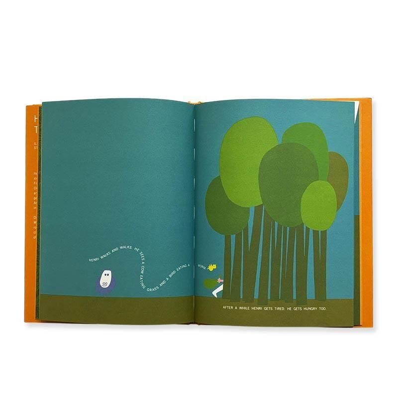 Henri's to Paris illustrated by Saul Bass *Reprintソール・バス