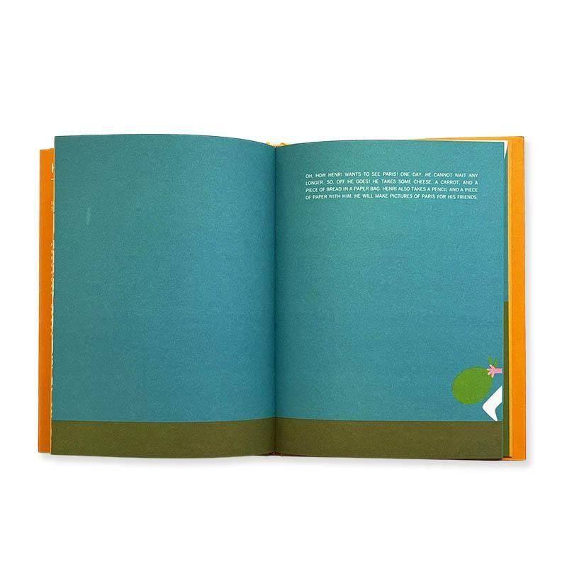 Henri's to Paris illustrated by Saul Bass *Reprintソール・バス