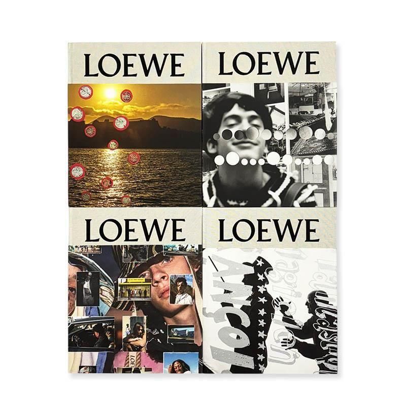 LOEWE 2015-2021 Catalogue 14 volumes setロエベ 2015-2021