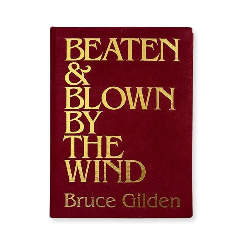 Gucci BEATEN & BLOWN BY THE WIND by Bruce Gildenグッチ ブルース