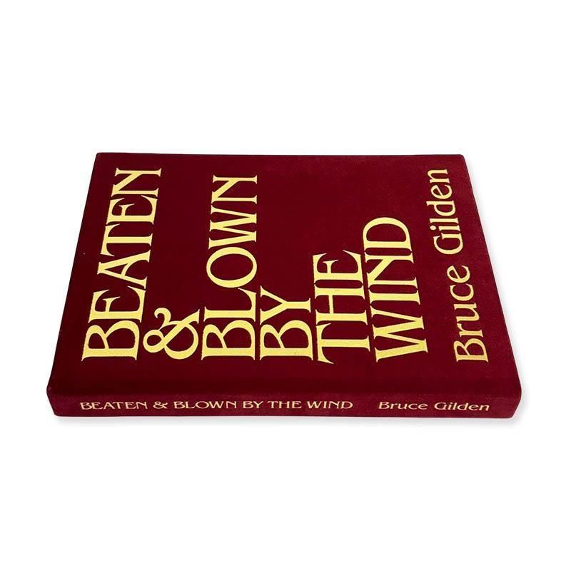 GUCCI グッチ 古本 Gucci BEATEN & BLOWN BY THE WIND by Bruce Gildenグッチ ブルース