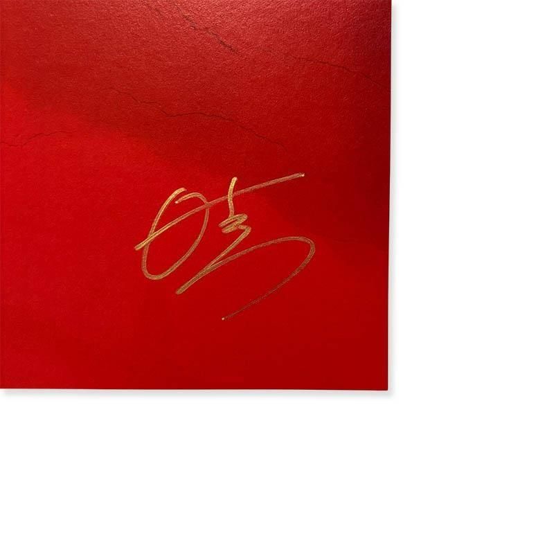 Takeshi Tokitsu: Atmosphere *signed空氣 時津剛 *署名本