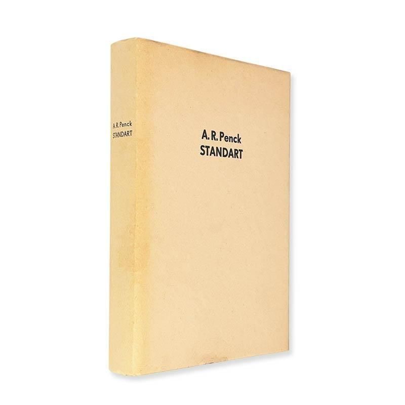 A.R. Penck: STANDART *signedシュタンダルト A・R・ペンク *署名本
