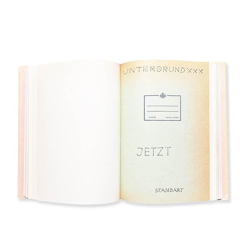 A.R. Penck: STANDART *signedシュタンダルト A・R・ペンク *署名本