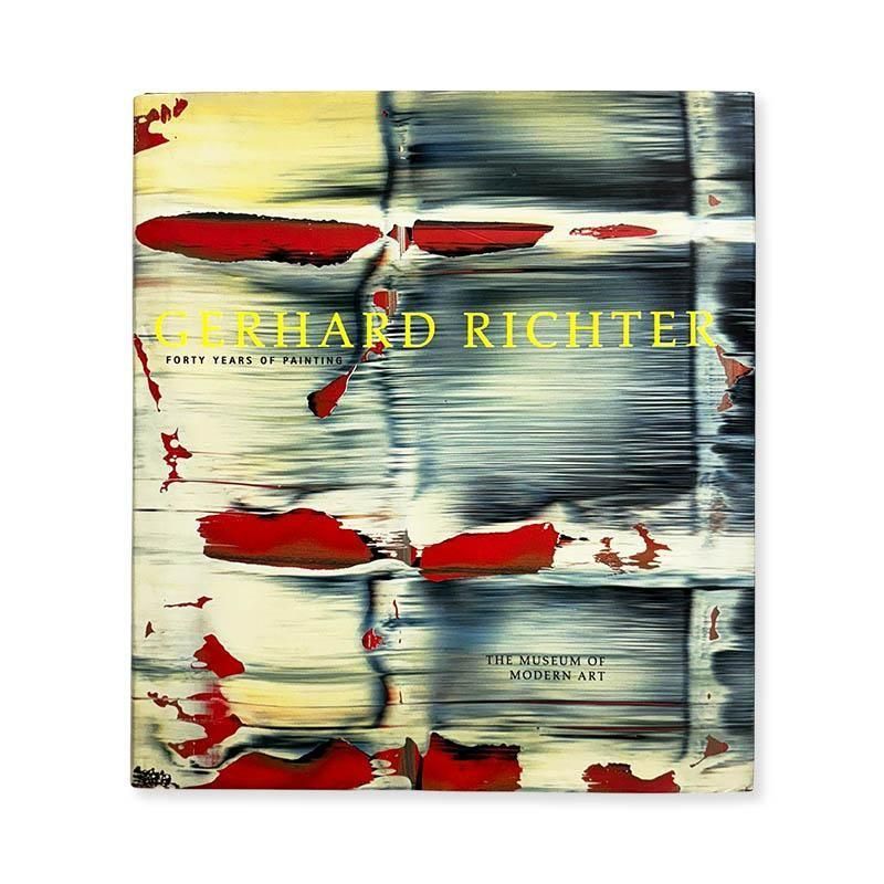 GERHARD RICHTER PAINTINGS ゲルハルトリヒター 洋書 ゲルハルト・リヒター【Abstraction】 - 京都にある、美術洋書