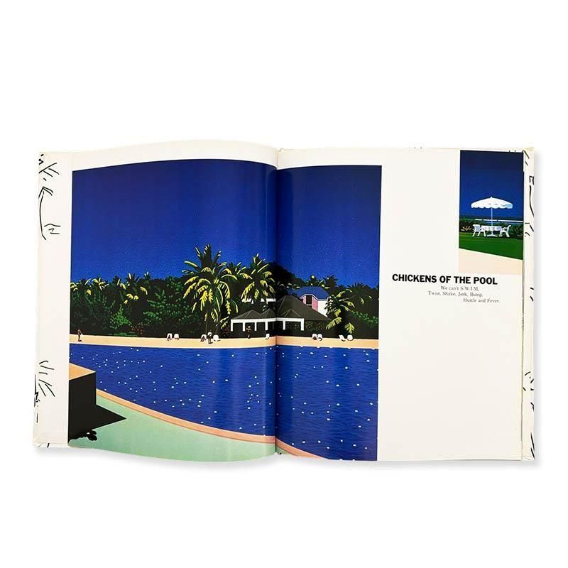 ★初版1979年/A LONG VACATION アートブック 大瀧詠一 永井博 ☆初版1979年/A LONG VACATION アートブック 大瀧詠一 永井博