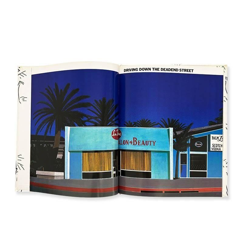 ☆初版1979年/A LONG VACATION アートブック 大瀧詠一 永井博 A LONG