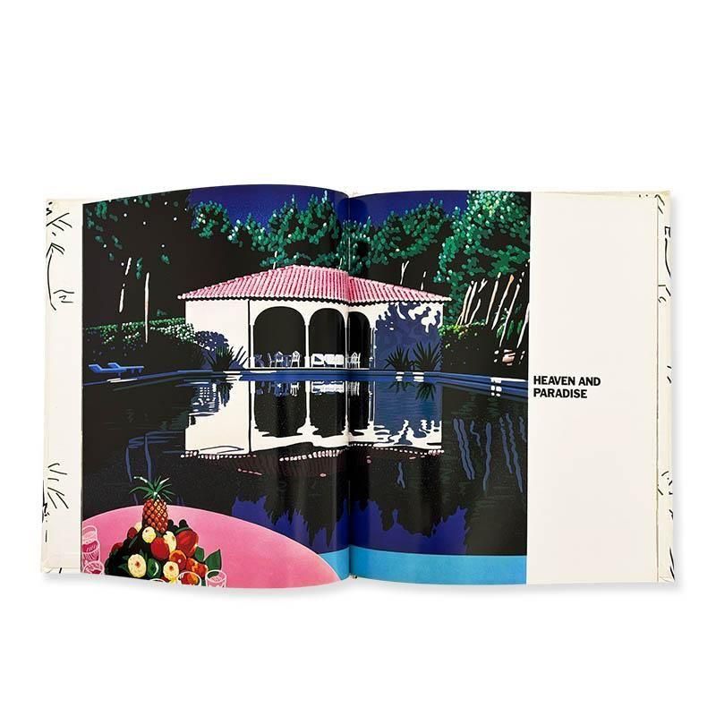 前*樹様 NAGAI HIROSHI／永井博／パブミラー／VACATION／ヴィ 希少品