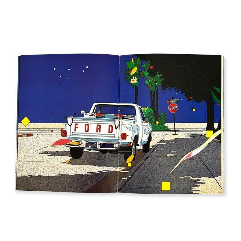 On The Sunny Street 鈴木英人 On The Sunny Street by Eizin Suzuki and Yoshio Kataoka鈴木英