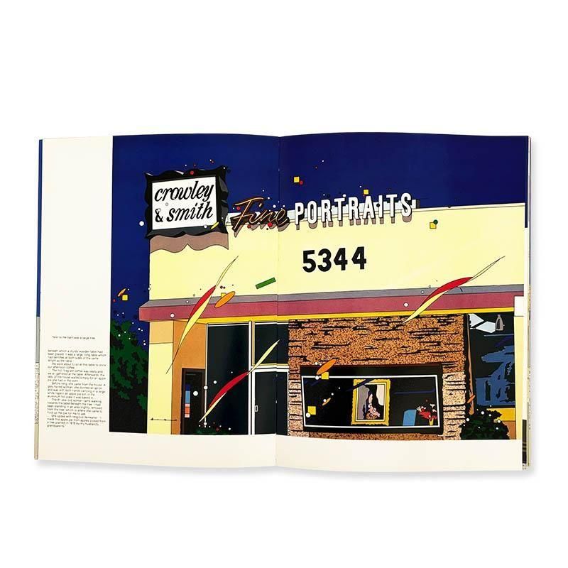 On The Sunny Street by Eizin Suzuki and Yoshio Kataoka鈴木英人