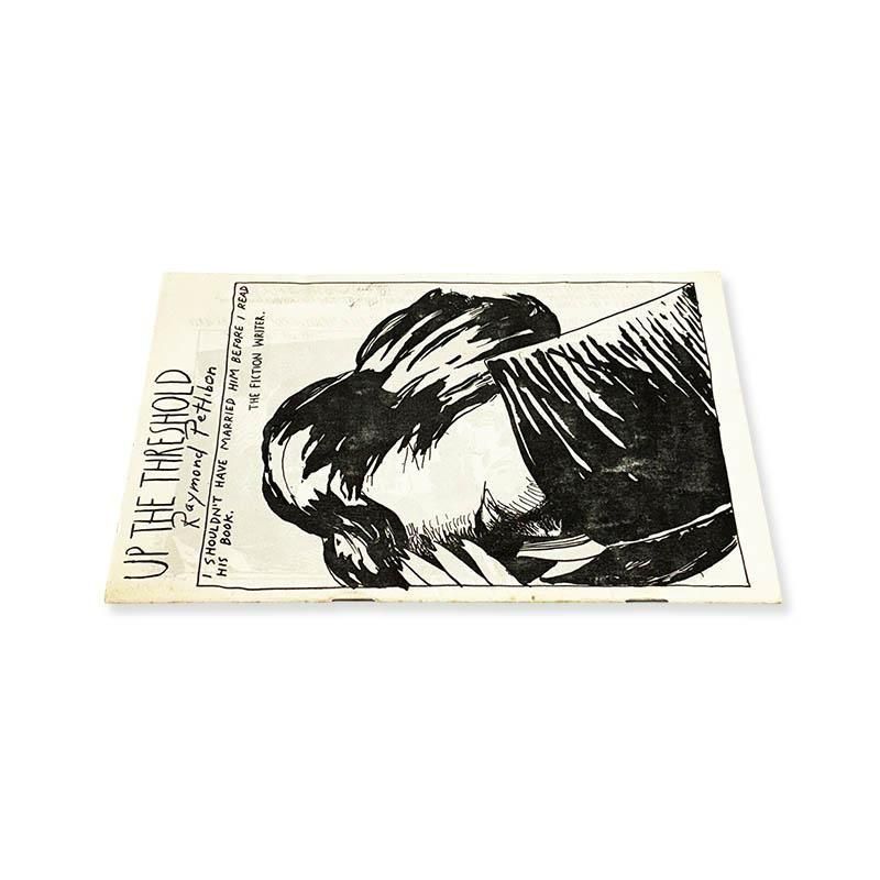 Raymond Pettibon: Up The Thresholdレイモンド・ペティボン - 古本