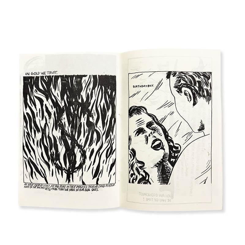 ★美品★Raymond Pettibon アートブック イラスト ハードコア Raymond Pettibon: Up The Thresholdレイモンド・ペティボン - 古本