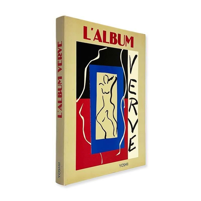 L' ALBUM VERVE by Michel Anthonioz<br>Хࡦ