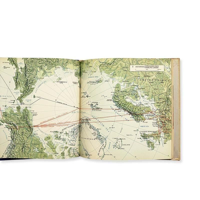 WORLD TRAVEL GUIDE by JAPAN AIR LINES旅の手帳 日本航空 - 古本買取