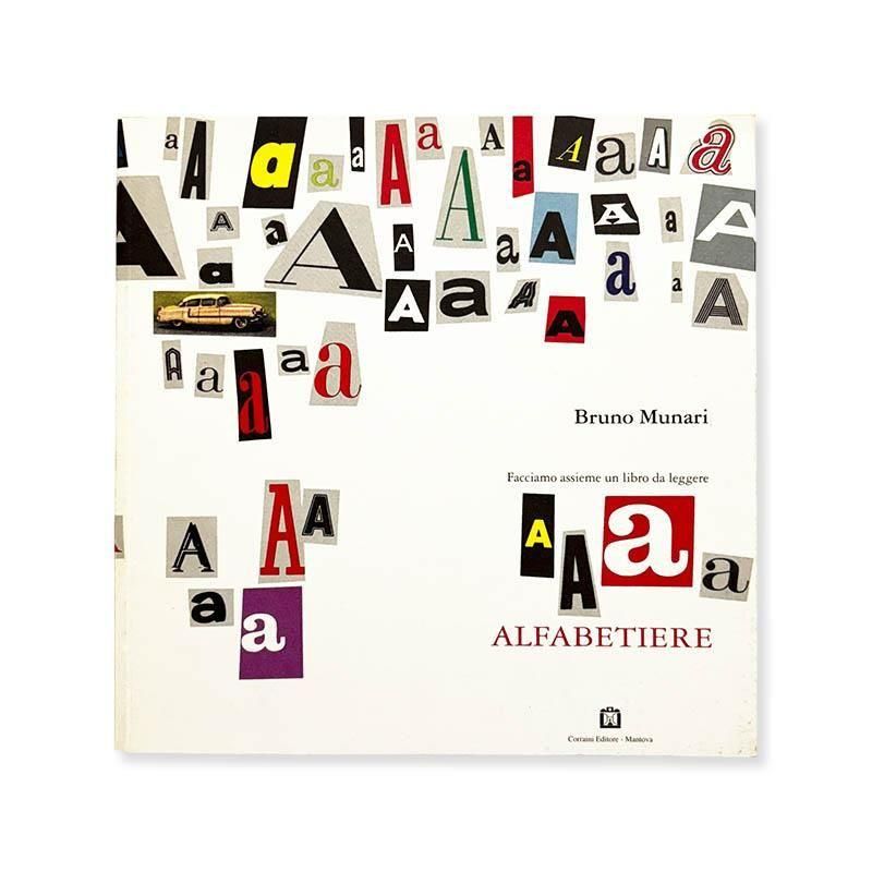 Bruno Munari: ALFABETIERE<br>֥롼Ρʡ