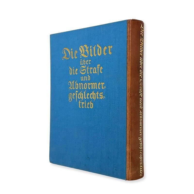 Die Bilder uber die Strafe und abnormer Geschlechtstrieb *First edition<br>ηȳȡ֤θ *