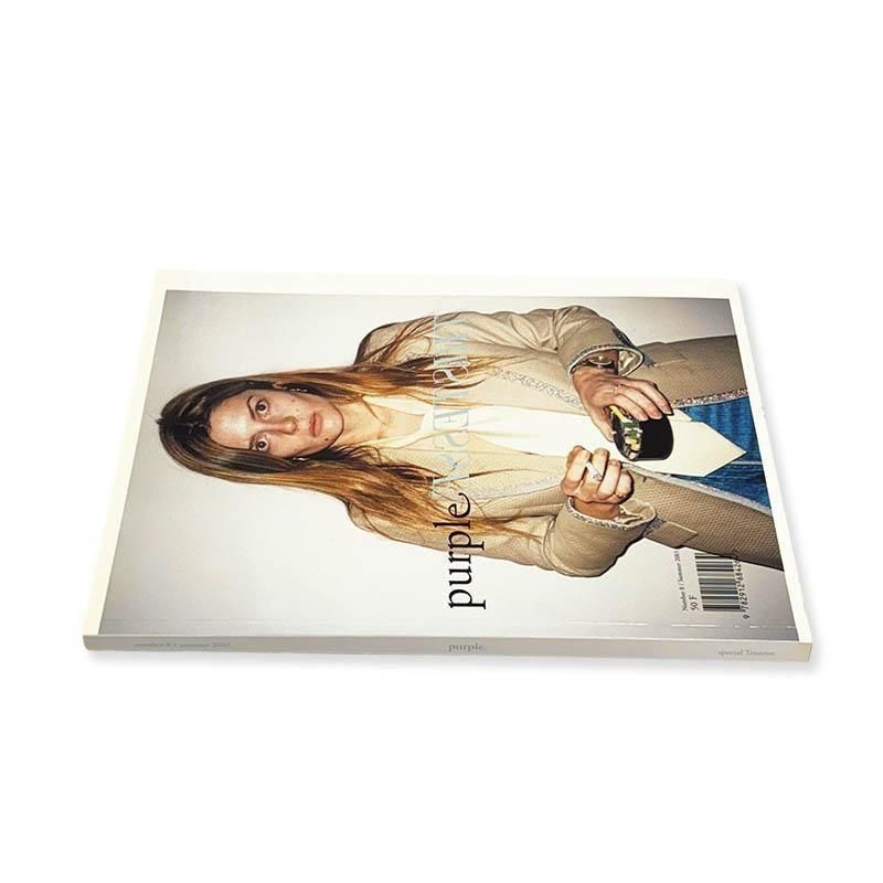 Purple number 8 summer 2001パープル 2001年 第8号 - 古本買取 2手舎