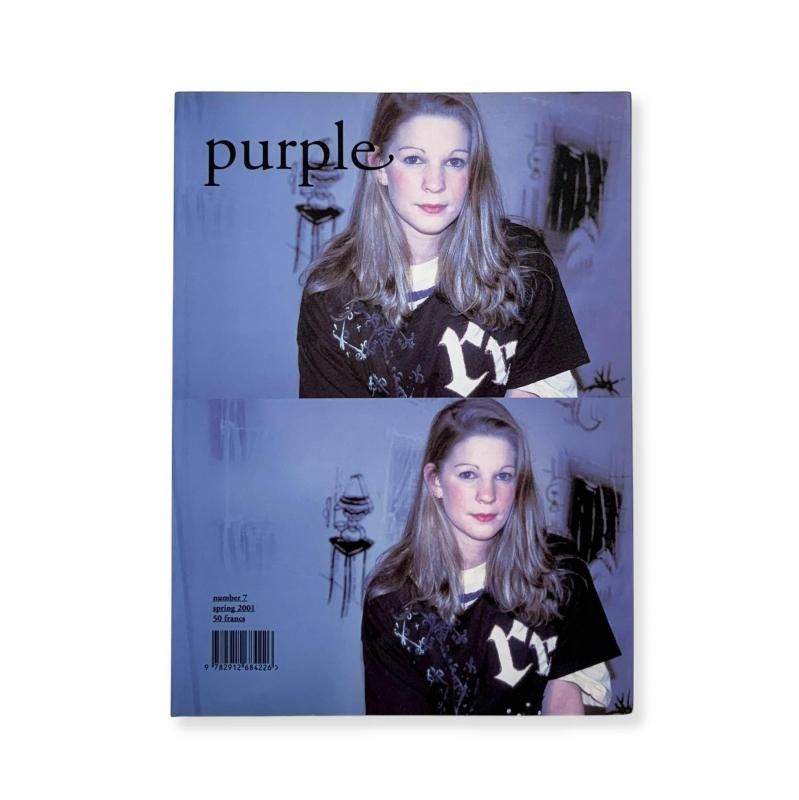 Purple number 7 Spring 2001パープル 2001年 春 第7号 - 古本買取 2手