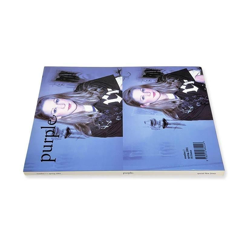 Purple number 7 Spring 2001パープル 2001年 春 第7号 - 古本買取 2手