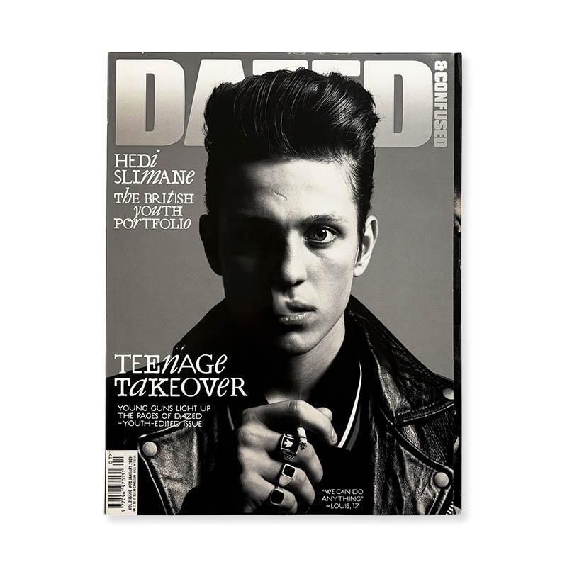 Dazed & Confused vol.2 issue 69 2009 Hedi Slimaneエディ・スリマン