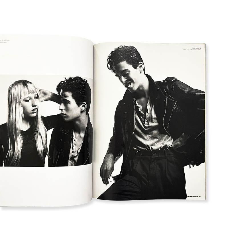 Dazed & Confused vol.2 issue 69 2009 Hedi Slimaneエディ・スリマン