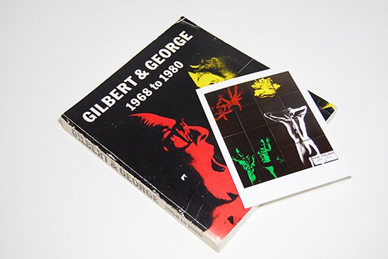 GILBERT & GEORGE 1968 to 1980 ギルバート＆ジョージ 作品集 - 古本