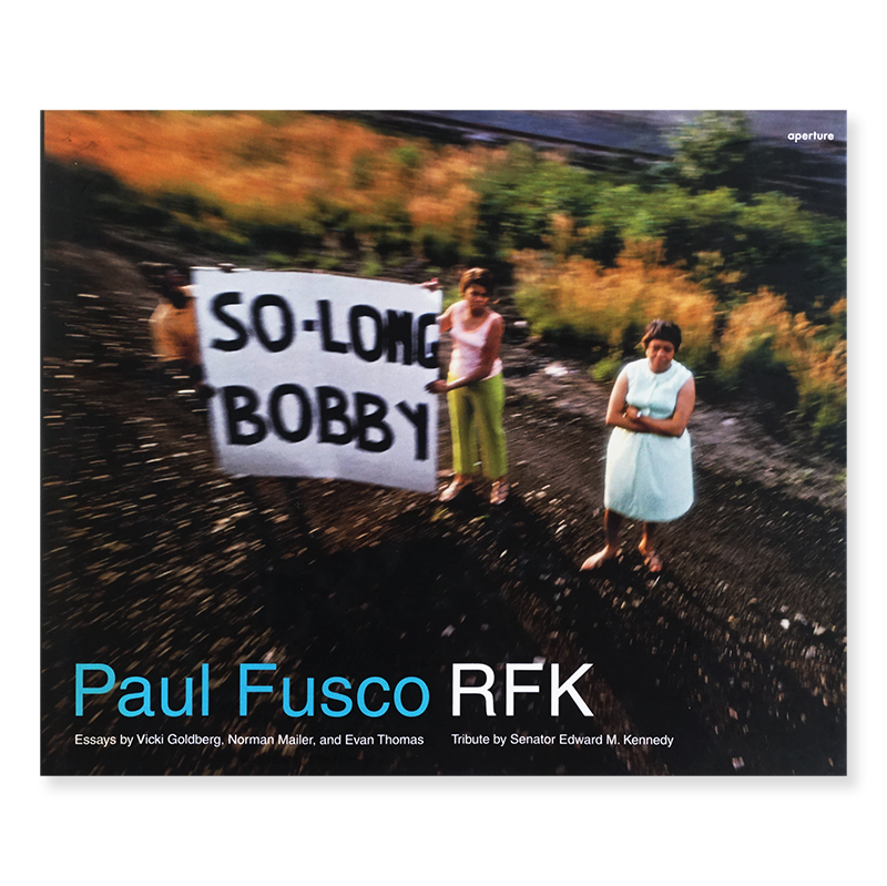 RFK Paul Fusco ポール・フスコ 写真集 - 古本買取 2手舎/二手舎 
