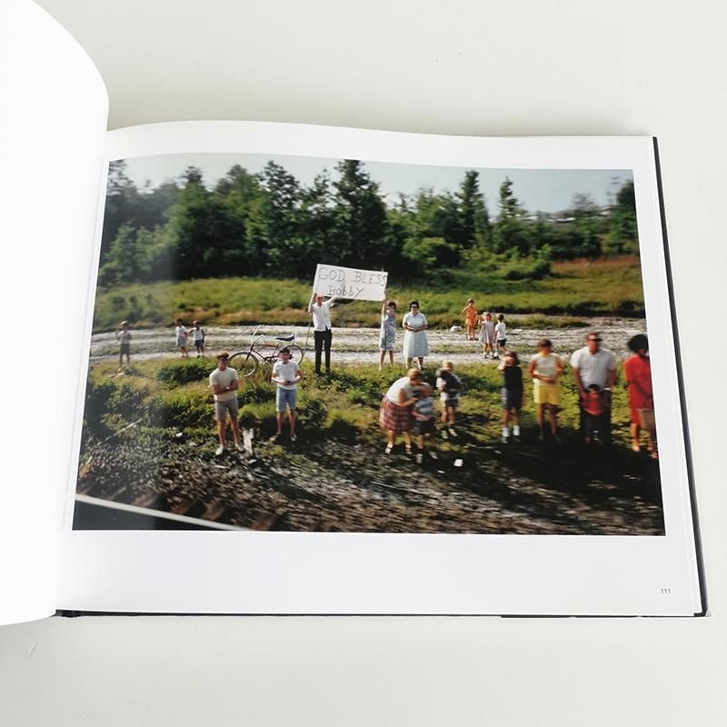RFK Paul Fusco ポール・フスコ 写真集 - 古本買取 2手舎/二手舎