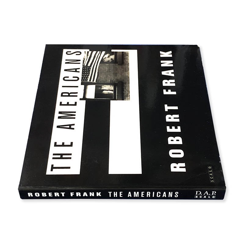 Robert Frank: THE AMERICANS softcover editionロバート・フランク - 古本買取 2手舎/二手舎  nitesha 写真集 アートブック 美術書 建築