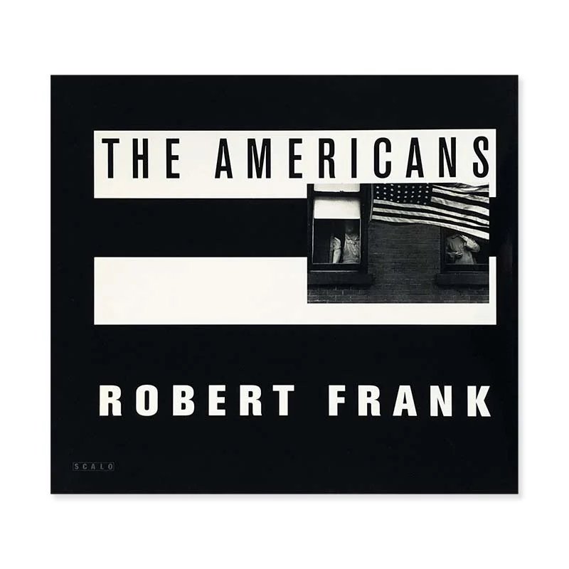 Robert Frank: THE AMERICANS softcover edition<br>ロバート・フランク