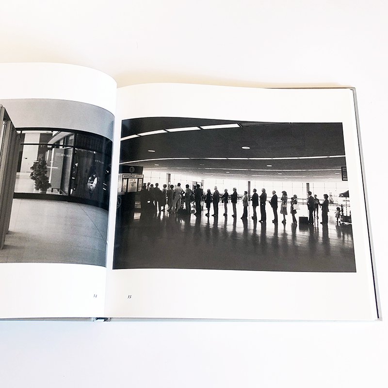 ARRIVALS & DEPARTURES THE AIRPORT PICTURES of Garry Winogrand 