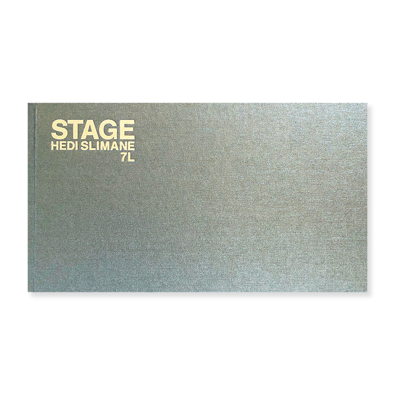 STAGE by HEDI SLIMANE - 古本買取 2手舎/二手舎 nitesha 写真集