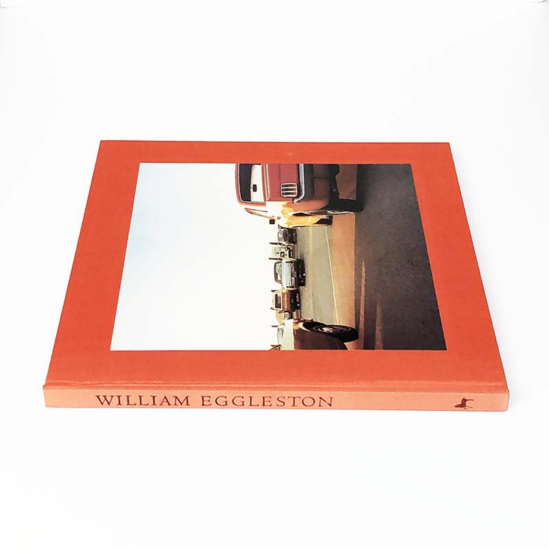 William Eggleston: 2 1/4 First editionウィリアム・エグルストン