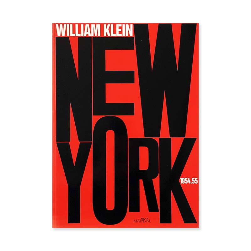 William Klein: NEW YORK 1954.55 French Editionウィリアム・クライン