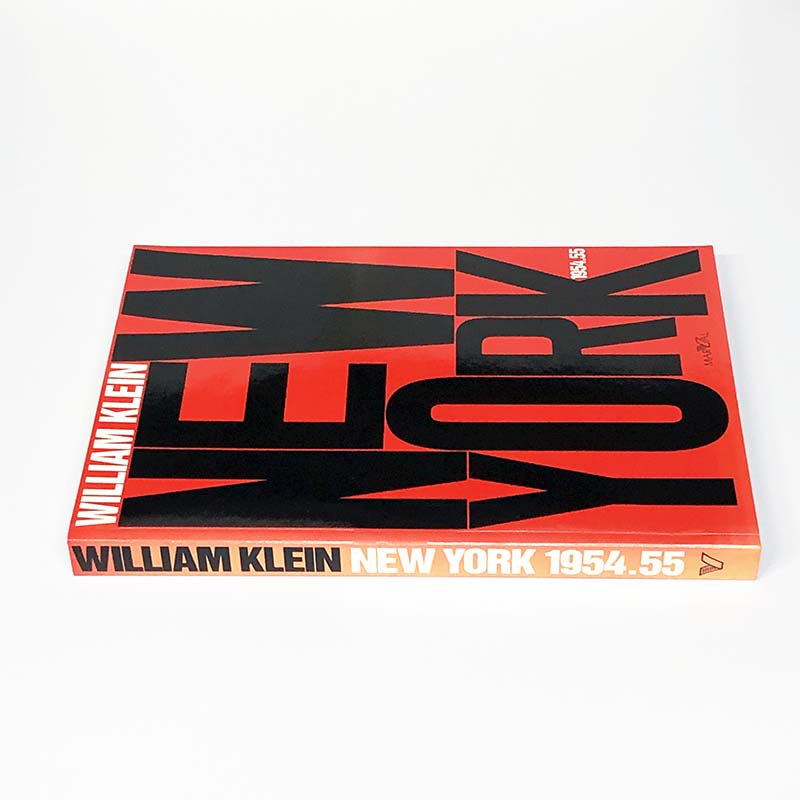 William Klein: NEW YORK 1954.55 French Editionウィリアム・クライン