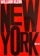 NEW YORK 1954.55 WILLIAM KLEIN ウィリアム・クライン 写真集