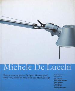 ミケーレ・デ・ルッキ 作品集「Michele de Lucchi」デザイン - 洋書