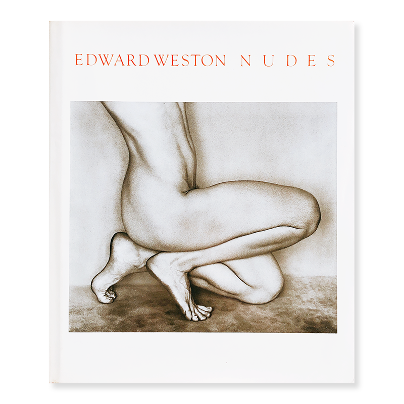 NUDES hardcover edition by EDWARD WESTON