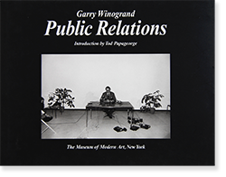 Public Relations second edition GARRY WINOGRAND ゲイリー・ウィノ