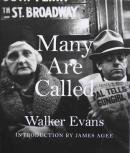 Many Are Called Walker Evans ウォーカー・エヴァンス ウォーカー・エバンス 写真集