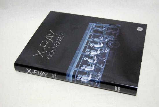 X-RAY NICK VEASEY ニック・ヴィーシー写真集 - 古本買取 2手舎/二手舎 