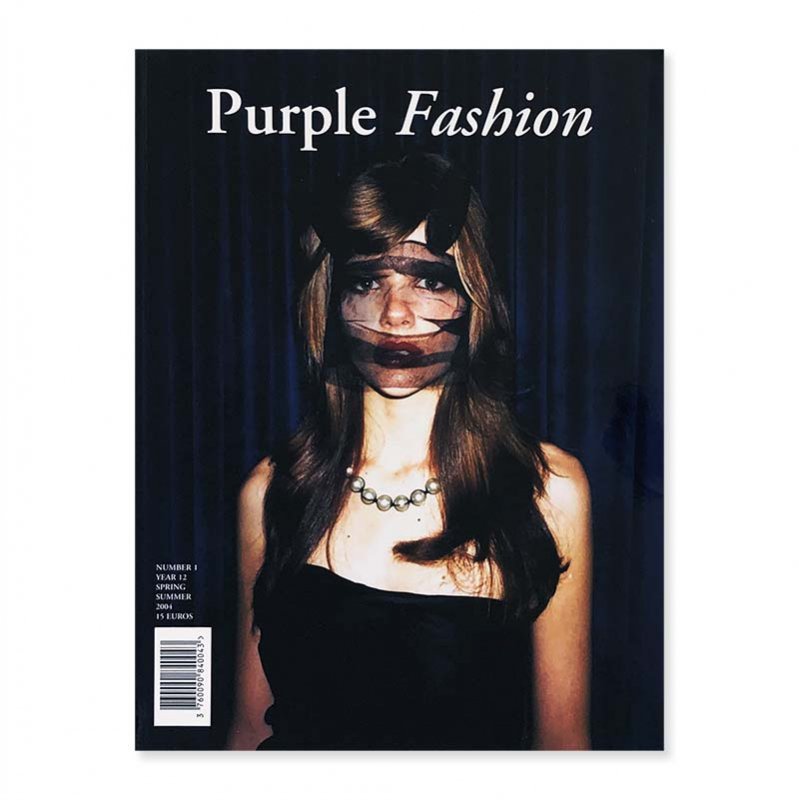 Purple Fashion number1 Year 12 Spring/Summer 2004<br>パープルファッション 第1号 2004年春夏