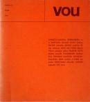 VOU No.130 1972年 北園克衛 編集