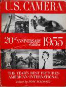 U.S.CAMERA ANNUAL 1955 20th ANNIVERSARY EditionT.J.MALONEY