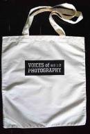 VOICES OF PHOTOGRAPHY'S TOTE BAG/撮影之聲トートバッグ