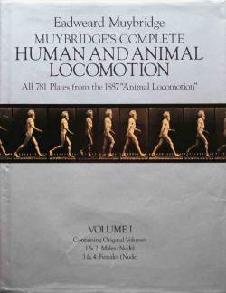 Human And Animal Locomotion エドワード マイブリッジ写真集 Vol 1 2セット 古本買取 2手舎 二手舎 Nitesha 写真集 アートブック 美術書 建築