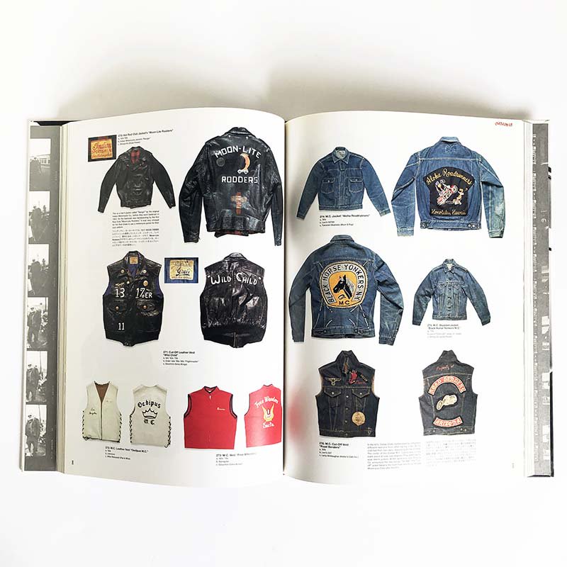 My Freedamn! 3 Vintage Jackets & T-Shirts Issue by Rin Tanaka田中 