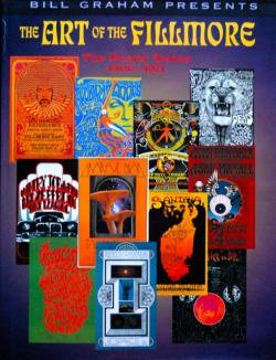 THE ART OF THE FILLMORE The Poster Series BILL GRAHAM ビル